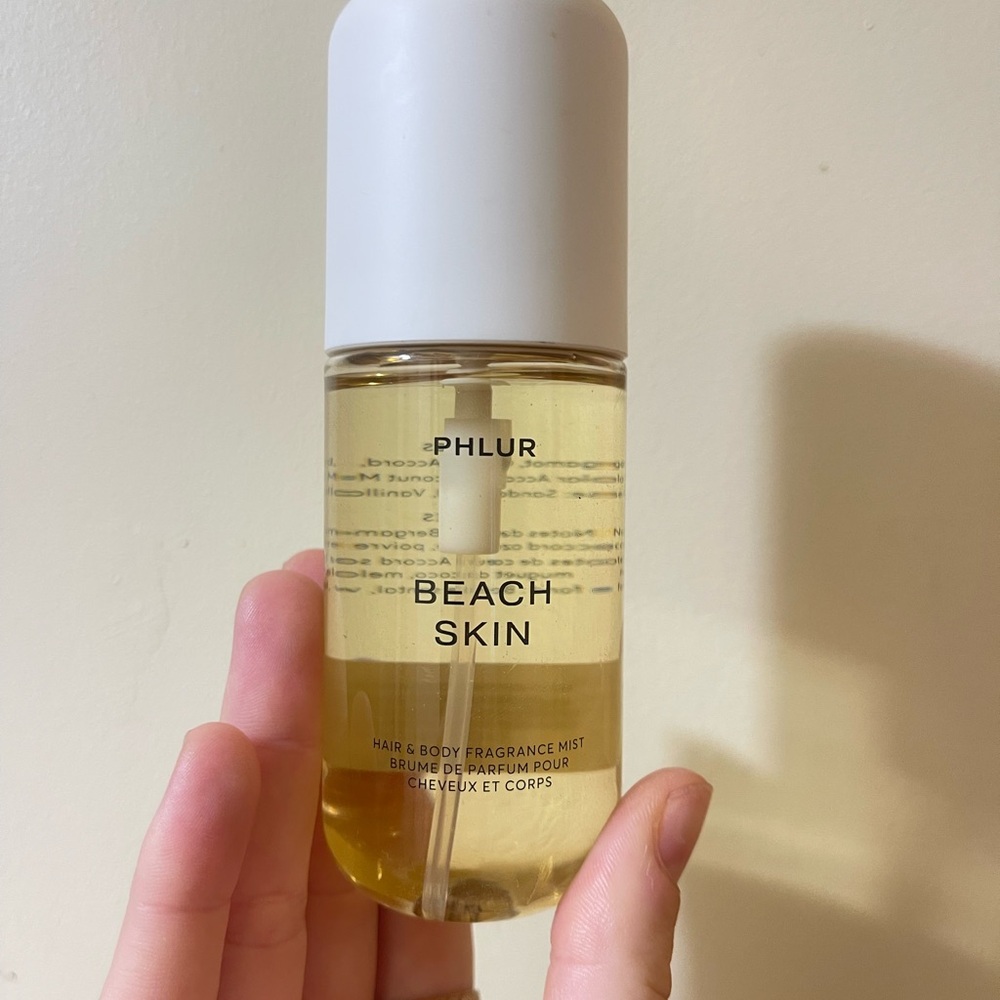 Beach Skin Hair & Body Fragrance Mist - Clear/Yellow
